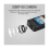 Κάμερα WiFi 1080P HD υπέρυθρης νυχτερινής όρασης με οθόνη LED, μικρή βιντεοκάμερα, 8