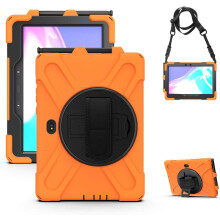 Capa compatível com Samsung Galaxy Tab Active PRO 10.1 e Galaxy Tab Active 4 PRO, resistente e à prova de choque e quedas.