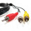 Καλώδιο SF3RCA M/F Audio Video Extension Cable, 75 feet 2