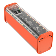8Slots18650DIY Power Bank Case Orange