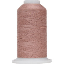 Polyester-Allzweck-Nähgarn von Threadart – 600 m – 50S/3 – Dunkelbeige