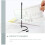 Eease 2pcs Bill Fork Receipt Holder for Restaurant Desk 2