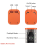 8Slots18650DIY Power Bank Case Orange 2