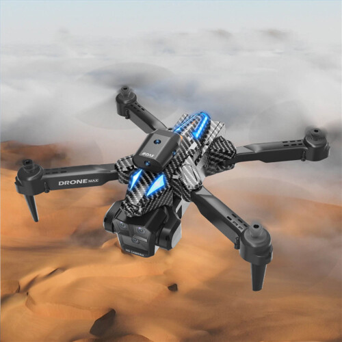 Drone Ycandiee με 3 κάμερες για αεροφωτογράφηση, καθαρό τετρακόπτερο, αυτόματη 2