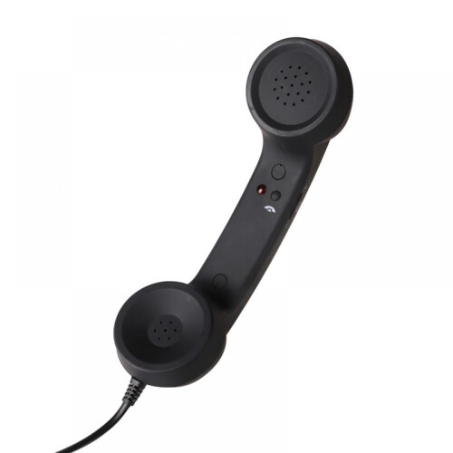 Eleans8Colors Κλασικό Τηλέφωνο Comfort Retro Ακουστικό Ηχείο 3,5 χιλ., Δέκτης Μικροφώνου 1