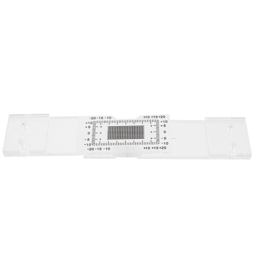 Crack Monitor Measuring Tool Acrylic Ruler For Architecture Architectural Utility Versatilen Calipers 9004841957777