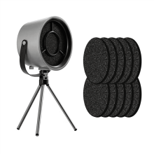 Ventilatore di scarico portatile, piccola cappa da cucina, aspiratore per barbecue, USB, cappe da tavolo, mini cappa aspirante per fornelli