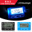 SUSUchens CellMeter 8 Battery Tester LCD Display Clear Visual Discharge Function Digital 8S Battery Capacity Checker Instrument Testing Blue 7