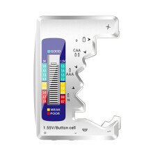 Battery Tester Battery Power Detector Digital Display Battery Voltage Measurer