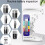 Battery Tester Battery Power Detector Digital Display Battery Voltage Measurer 8