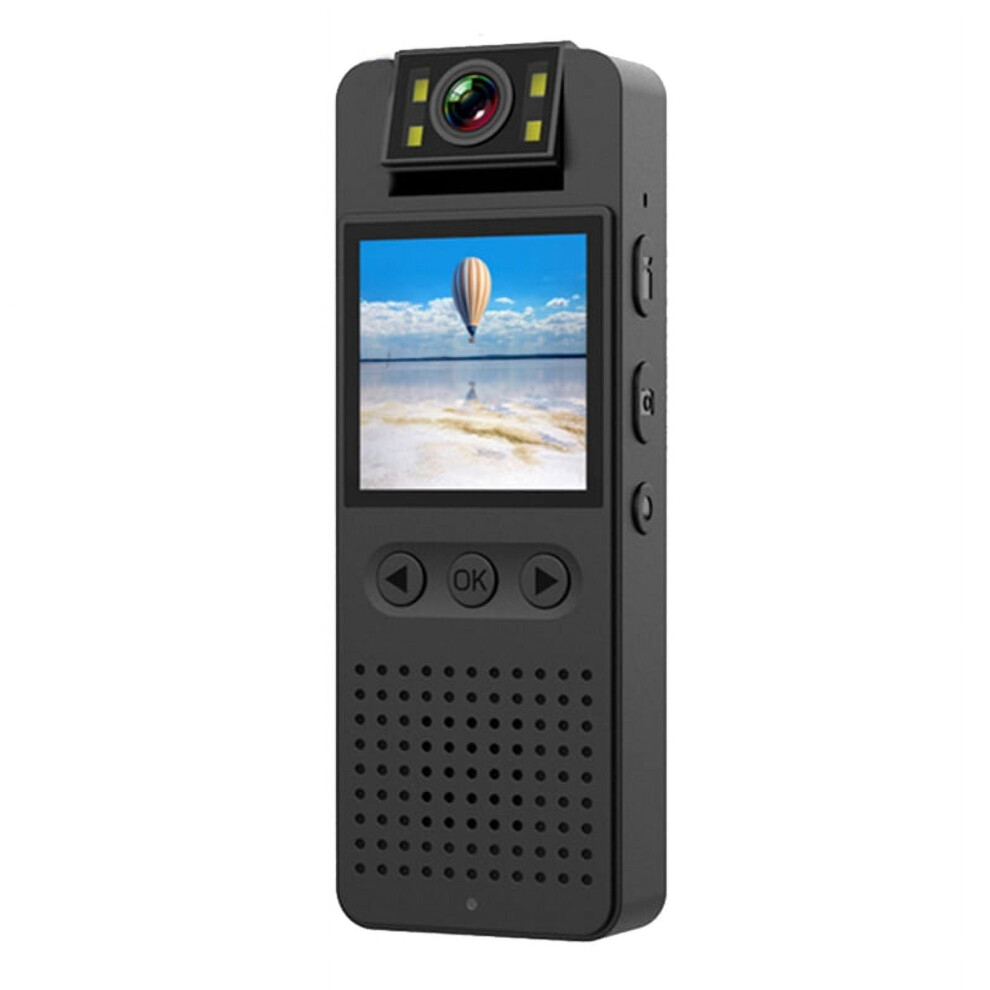 1080P Hd Infrared Night Vision Wifi Camera With Led Screen Small Camcorder Bodycam Police Cam Bike Camera Dv Camera 9448196897478