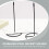 Eease 2pcs Bill Fork Receipt Holder for Restaurant Desk 3