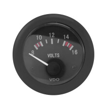 Voltage Gauge 12V Battery Voltmeter Unit Instrument Accessories