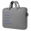 Capa protetora impermeável 360 para laptop, compatível com MacBook Air/Pro de 13 polegadas e notebooks de 11 a 15,6 polegadas, com alça. 2