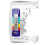 Battery Tester Battery Power Detector Digital Display Battery Voltage Measurer 4