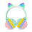 Kabelloses Bluetooth-Headset mit Pop-Bubble-Technologie, kompatibel mit iPhone und Android – Cyan-Cat 7