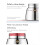 Moka Pot, Μηχανή Εσπρέσο 4 Φλιτζανιών - Μηχανή Καφέ Percolator Premium Moka Ιταλική Καφετιέρα 3