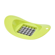 French Fry Cutter,2 Pack Multi-purpose Stainless Steel Carrot Vegetable Potato Slicer Apply to Restaurant Home Kitchen, Potato Cutting Device