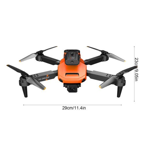RnemiTe-amo Clearance! Drone με κάμερα HD για ενήλικες, τηλεκατευθυνόμενο τετρακόπτερο με 2