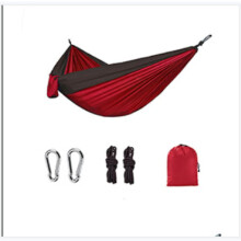 Camping Hammock - Camping Essentials, Portable Hammock,with 2 Tree Straps and Attached Carry Bag, Single or Double Hammock for Outside, Hiking.