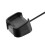 Versa Lite Smart Watch Charger Dock - Compact USB Charging Station with 100cm Cable, 5V Input (Black) 7
