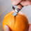 2PC Steel Kitchen Accessories Lemon Slicer Fruit & Vegetable Tools Orange Peeler 1