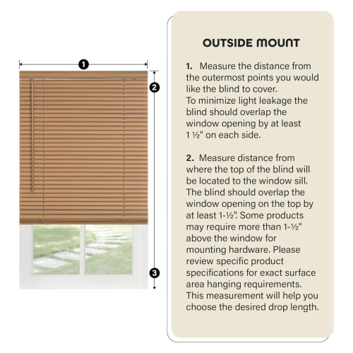 Cordless Morning Star Light Filtering Window Blind (White, 60" x 64") 1