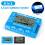 SUSUchens CellMeter 8 Battery Tester LCD Display Clear Visual Discharge Function Digital 8S Battery Capacity Checker Instrument Testing Blue 3