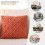 Conjunto de 2 almofadas decorativas Kafsov de 40x40 cm (15,74x15,74 polegadas) para casa e quarto, com zíper invisível e design moderno, na cor 5