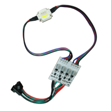Module LED RGBW haute puissance adressable UCS2904 12W, entrée DC12V, pour projecteurs (B)