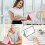 Conjunto de teclado, com tablet A9 Plus, tablet que se transforma em laptop e laptop com conjunto de tablet. 6