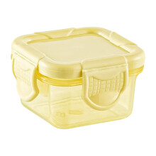Fresh Box Candy Sealed Storage for Baby Food, Seasoning, School Supplies – Yellow, Flash Deals & Clearance