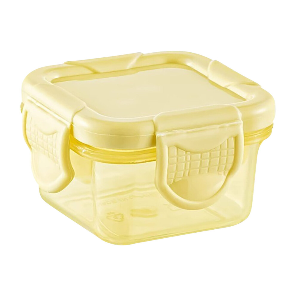 Fresh Box Candy Sealed Storage For Baby Food, Seasoning, School Supplies – Flash Deals & Clearance Yellow