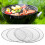 DEKAXID OOTDTY BBQ μιας χρήσης για μπάρμπεκιου, σχάρα, καλάθι, πλέγμα, συρματόπλεγμα, 2