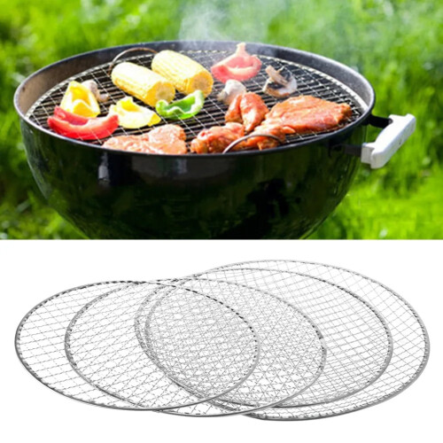 DEKAXID OOTDTY BBQ μιας χρήσης για μπάρμπεκιου, σχάρα, καλάθι, πλέγμα, συρματόπλεγμα, 1