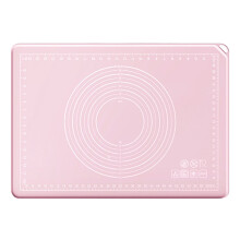 Tapis de pâtisserie en silicone Hariumiu avec graduation, tapis antiadhésif pour étaler la pâte, compatible avec les plans de travail de cuisine,