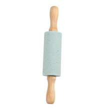 Rodillo de madera para hornear, herramienta duradera antiadherente, rodillo de mano para hornear galletas, pizza, pasteles, repostería, utensilios