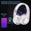 Jacenvly2024Ασύρματα ακουστικά Bluetooth5.0 με υπογούφερ, συμβατά με κινητά, υπολογιστή για 4