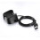 Versa Lite Smart Watch Charger Dock - Compact USB Charging Station with 100cm Cable, 5V Input (Black) 6