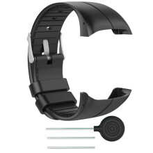 Strap faire Polar M400/M430 Dubh S