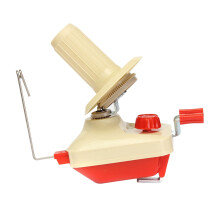 Yarn Ball Winder, Hands Operated Swift Yarn Fiber String Ball Wool Winder Machines for Family