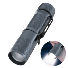 WQQZJJ Luci da esterno Torcia in lega di alluminio Mini LED Zoom portatile Luce da lavoro Piccola torcia ricaricabile USB