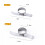 2PC Steel Kitchen Accessories Lemon Slicer Fruit & Vegetable Tools Orange Peeler 7