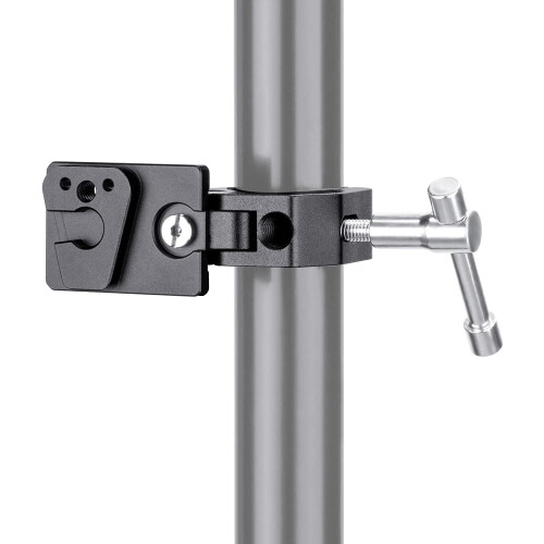 Placa de liberación de abrazadera V-Lock (macho) para adaptador de corriente V-Mount