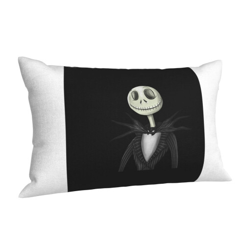 Μαξιλαροθήκες Nightmare Before Christmas, μαλακή ασαφής μαξιλαροθήκη με φερμουάρ 20x30 ίντσες 1