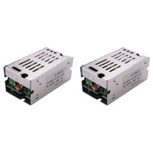 2X Tiontaire Soláthair Cumhachta Athraithe AC110-220V12V1A12W le haghaidh Stiall Solais LED