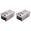 Μετατροπέας τροφοδοτικού 2X AC110-220V12V1A12W για λωρίδα LED 1