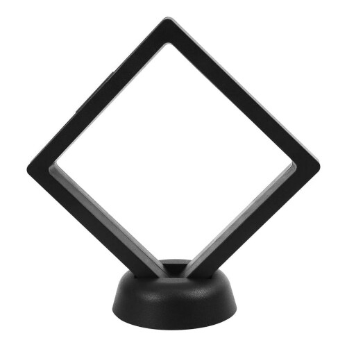 Square3D Albums Πλωτή Θήκη για Κέρματα, Βιτρίνα Κοσμημάτων, 9X9cm (Με Βάση)