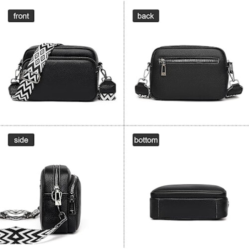 Τσάντες Crossbody για Γυναίκες - Δερμάτινες Τσάντες Χειρός & Τσάντες Ώμου με 1