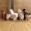 Peluche Chat Simulation, Chatons Doux et Réalistes, Taille Unique 2